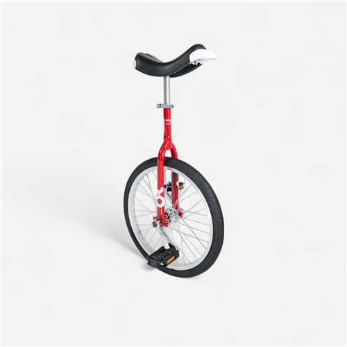 Monocycle Only-One 20&#039; Qu-Ax - rouge