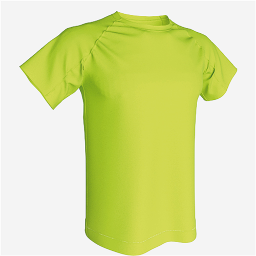 Tee shirt manches courtes homme Acqua Royal - Respirant Pistache 