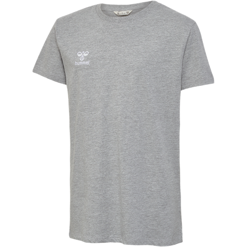 Maillot manches courtes  Hummel Enfant - Coton Gris