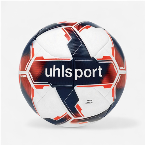 Ballon de football Uhlsport taille 5 - Match Pro Addglue blanc