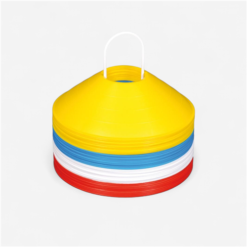 Coupelle souple - Lot de 20 multicolore