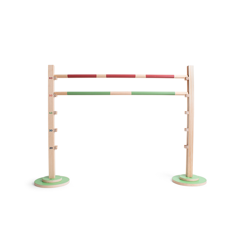 Haie d&#039;athlétisme course BS Toys Enfant - Haie de course bois