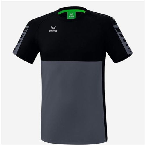 Maillot manches courtes Erima Homme - Gris/Noir