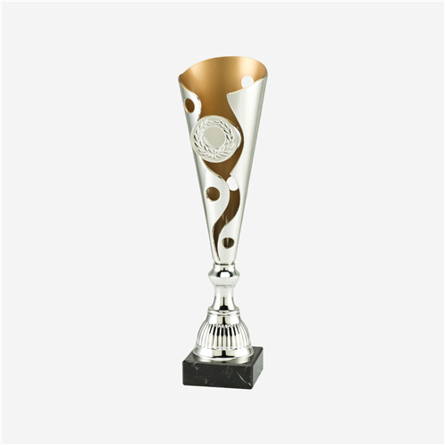Coupe 40,5 cm - Argent - Bronze 