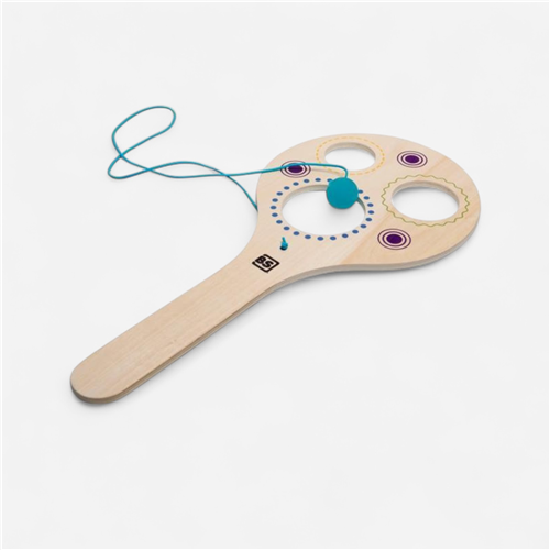 Raquette à trous baby gym Bs Toys 