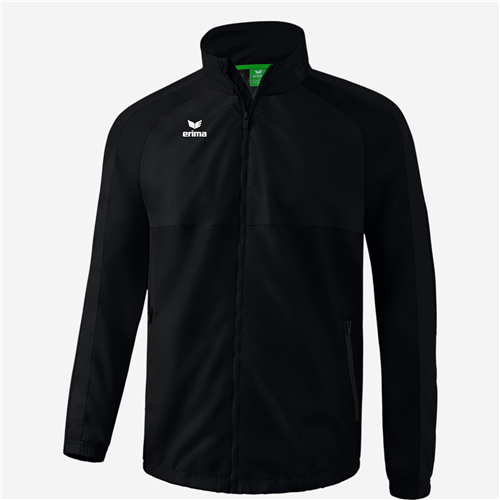 Veste football Erima Enfant - Impermeable Team Noir 
