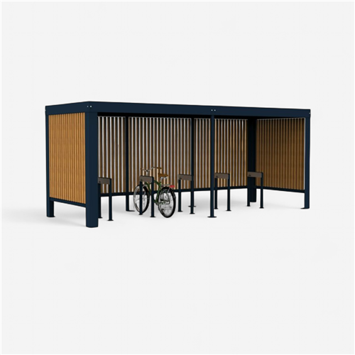 ABRI VÉLOS PESCARA BOIS