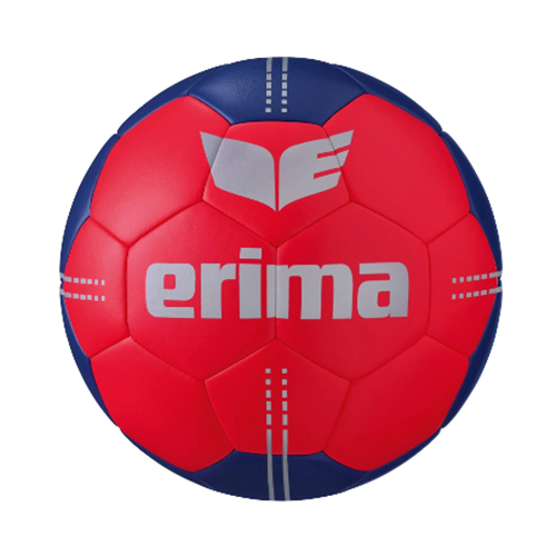 Ballon de handball Erima taille 2 - Pure Grip 3 Hybrid rouge