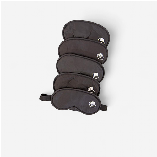 LOT DE 10 MASQUES OCCULTANT NOIR