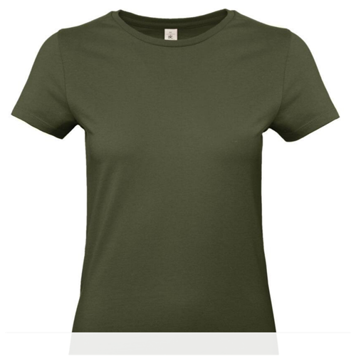 TEE SHIRT FEMME 190 KAKI