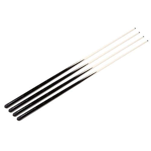 LOT DE 4 QUEUES DE BILLARD US 1,10M