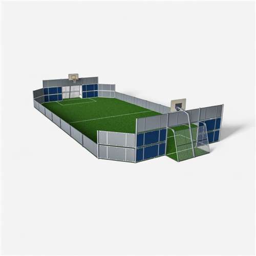 Multisport Arena 12X24M Acier/Hdpe Kompan