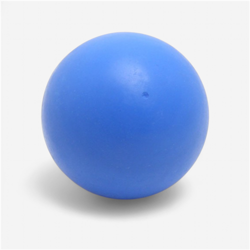 Balle à rebonds G-Force 65 mm Play Juggling - bleu