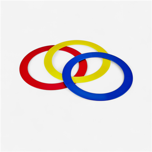 Lot de 3 anneaux à jongler 24 cm 