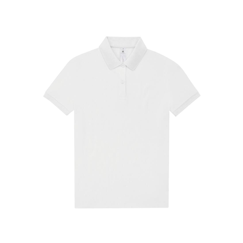 POLO COTON FEMME BLANC 210