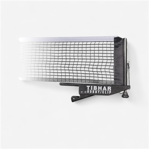 Filet tennis de table HOBBY CLIP Tibhar - noir