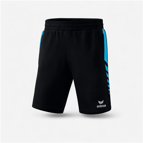 Short Erima Enfant - Worker Bleu/Bleu Clair
