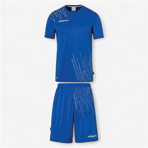 Kit football Uhlsport Enfant - Set Maillot/Short Score26 Bleu