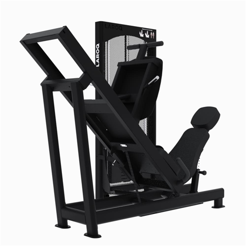 Presse à cuisse 45° charge de 200 Kg - Laroq NC26 noir 