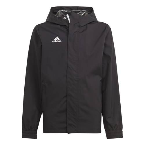 VESTE IMPERMEABLE ADIDAS ENTRADA22 JUNIOR NOIR