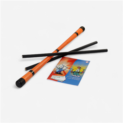 Bâtond du diable Street + Baguettes + Livret - orange  