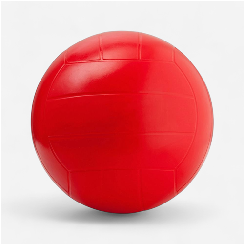 Ballon de volley Plastico Rototech - Pvc rouge