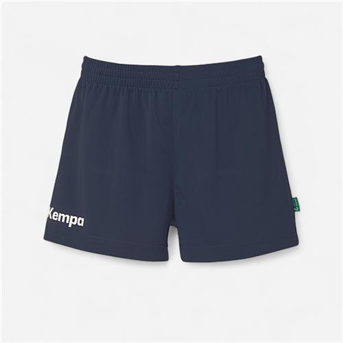 Short Kempa Femme - Emotion 27 Bleu marine