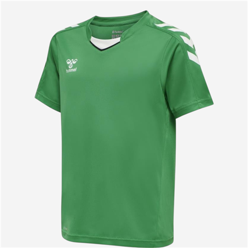 Maillot manches courtes Hummel Enfant - Core Xk Vert