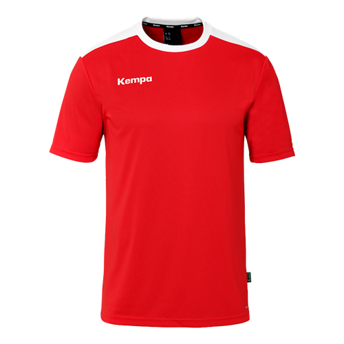Maillot manches courtes Kempa Homme - Emotion 27 Rouge