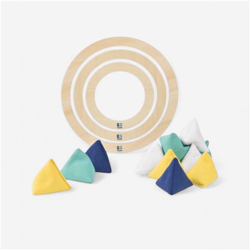 Jeu de lancer et d&#039;adresse en bois Bs Toys - Trigo 