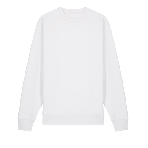 SWEAT PREMIUM PERSONNALISE BLANC