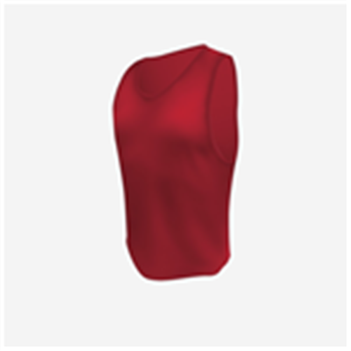 Chasuble extensible adulte Tremblay - Rouge