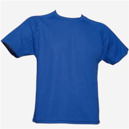 Tee shirt manches courtes homme Acqua Royal - Respirant Bleu Royal 