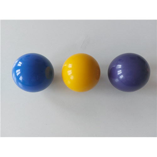 LOT DE 3 BALLES DE SCÈNE 80 MM (150 G) coloris variés