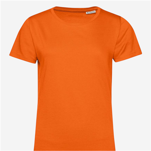 Tee shirt manches courtes femme B&C - Coton Organic Orange 