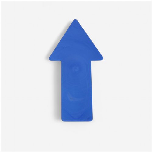 Marquage sol baby gym Csy Plastique - Lot de 6 flèches bleu