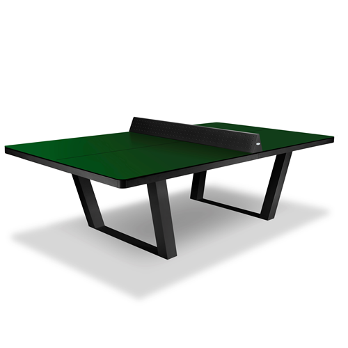 Table tennis de table extérieure fixe GARDEN noir et vert