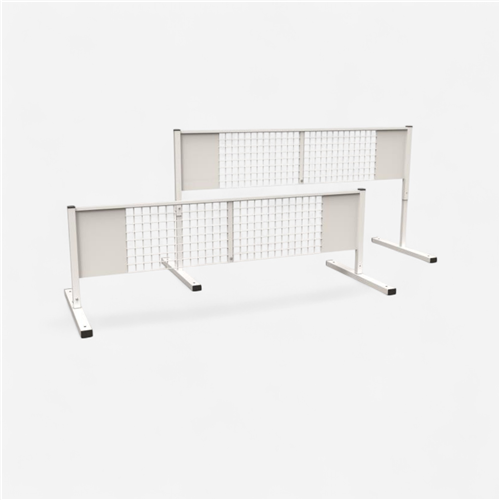 Filet football Metaluplast - Filet Tennis Ballon - Le Kicknet 2M 