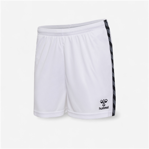Short Hummel Femme - Authentic Blanc