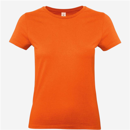 Tee shirt manches courtes femme B&C - 150 Orange 
