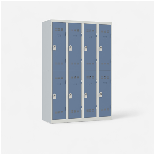 Vestiaire Vinco - Multicases 4 Colonnes 2 Cases 