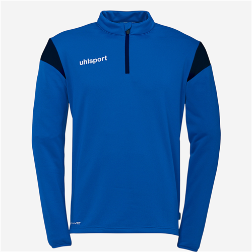 Sweat Shirt football Uhlsport Adulte - Squad27 1/4 Azur/Bleu Marine 