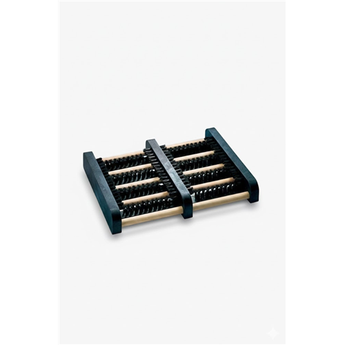 Brosse pour chaussures de sport stable et résistante