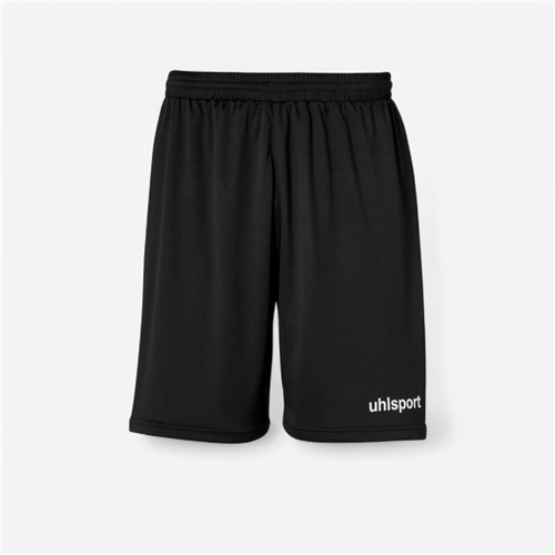 Short football Uhlsport Adulte - Club Noir 