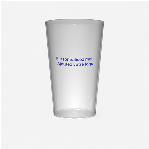 Gobelet personnalisé 25 / 33 cl