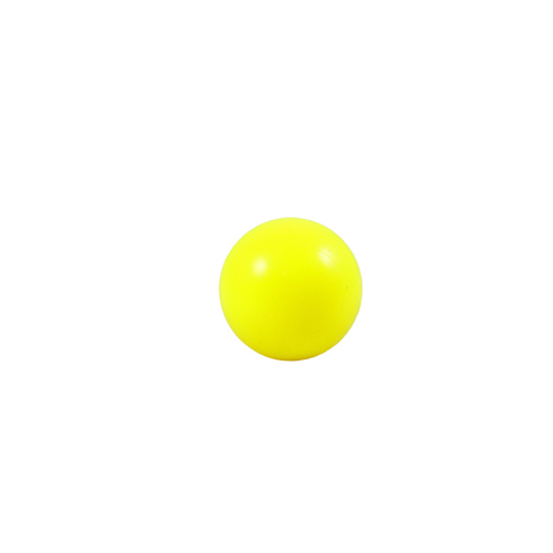 BALLE DE SCÈNE 72MM 110G JAUNE