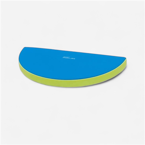 Module motricité mousse baby gym Sarneige - Demi rond kiwi 