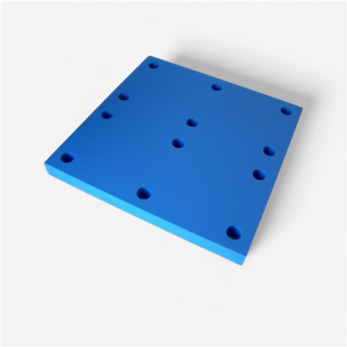 Tapis flottant piscine Sarneige 950 x 950 mm - Radeau bleu