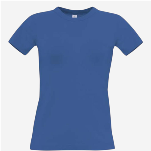 Tee shirt manches courtes femme B&C - 190 Bleu Royal 