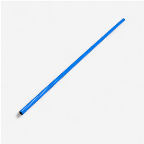 Jalon PVC 60 cm - Bleu